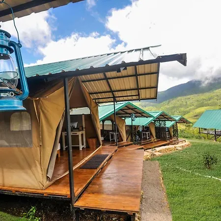 Wild Glamping Knuckles - Thema Collection Hotel Rangala Exterior photo